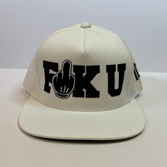 F*K U Snapback Hat - Picture 1 of 3